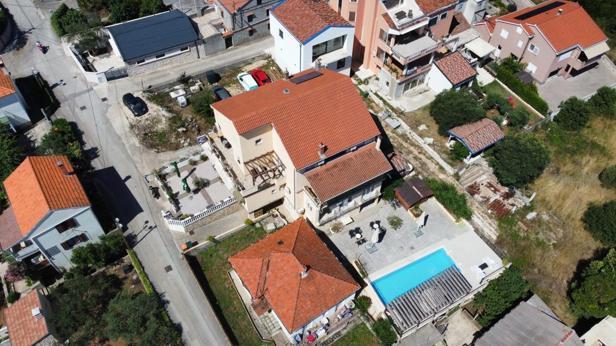 Pension Rusev Preko Exterior foto
